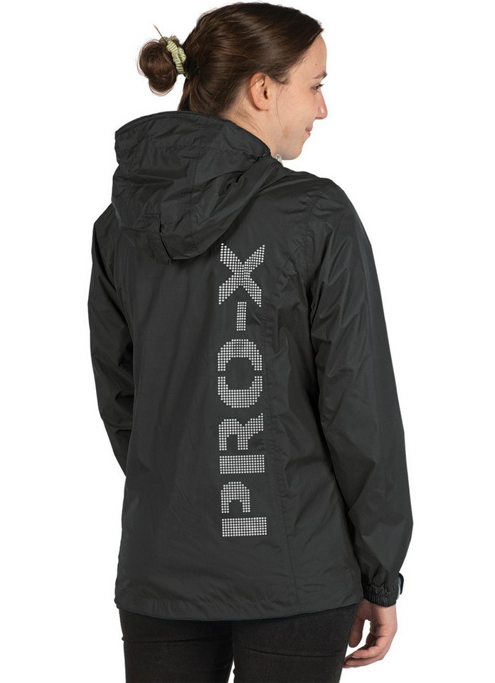 PRO-X ELEMENTS Regenjacke LADY FLASH atmungsaktiv, wasserdicht, verschweißte Nähte wasserdicht, atmungsaktiv, winddicht, verschweißte Nähte – Bild 4 von 5