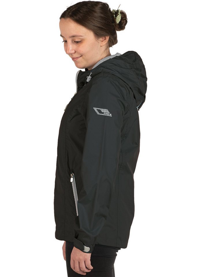 PRO-X ELEMENTS Regenjacke LADY FLASH atmungsaktiv, wasserdicht, verschweißte Nähte wasserdicht, atmungsaktiv, winddicht, verschweißte Nähte – Bild 5 von 5