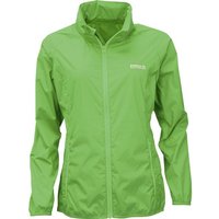 PRO-X ELEMENTS Regenjacke LADY-PACKable wasserdicht, atmungsaktiv, reflektierend Kapuze, in großen Größen erhältlich, Rückenventilation