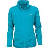 PRO-X ELEMENTS Regenjacke LADY-PACKable wasserdicht, atmungsaktiv, reflektierend Kapuze, in großen Größen erhältlich, Rückenventilation