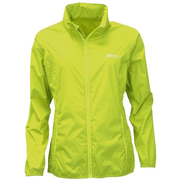 PRO-X ELEMENTS Regenjacke LADY-PACKable wasserdicht, atmungsaktiv, reflektierend Kapuze, in großen Größen erhältlich, Rückenventilation