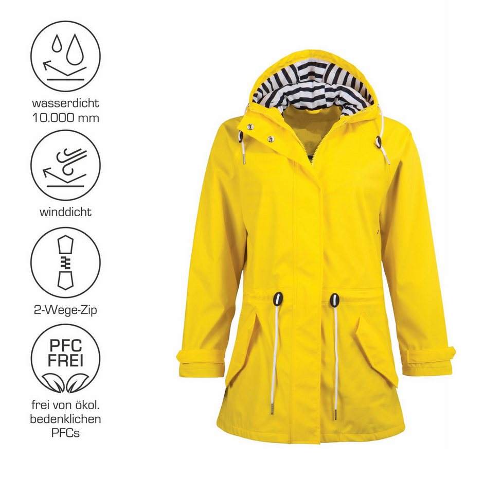 PRO-X ELEMENTS Regenjacke MARIT Friesennerz – Bild 3 von 4