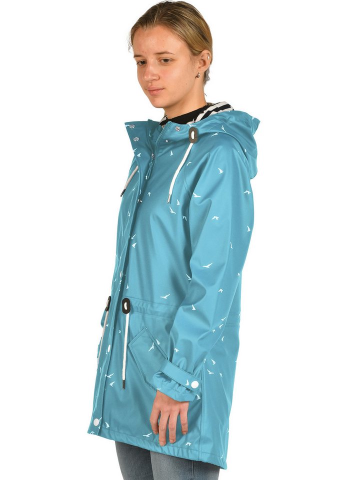 PRO-X ELEMENTS Regenjacke MARLY Friesennerz – Bild 5 von 5