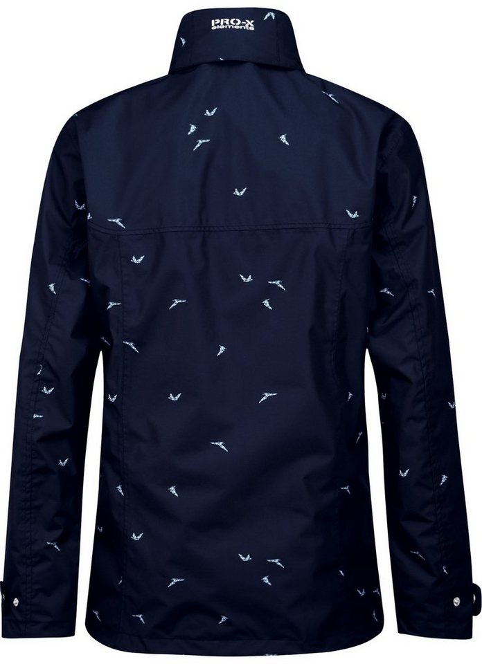 PRO-X ELEMENTS Regenjacke NORA Wasserdicht – Bild 2 von 3