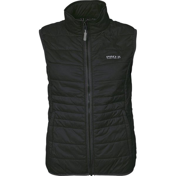 PRO-X ELEMENTS Steppweste IRMA separate Packtasche