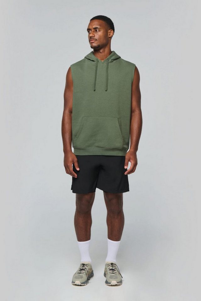 Proact Kapuzenpullover Unisex-Kapuzenpullover ohne Ärmel – Bild 2 von 5