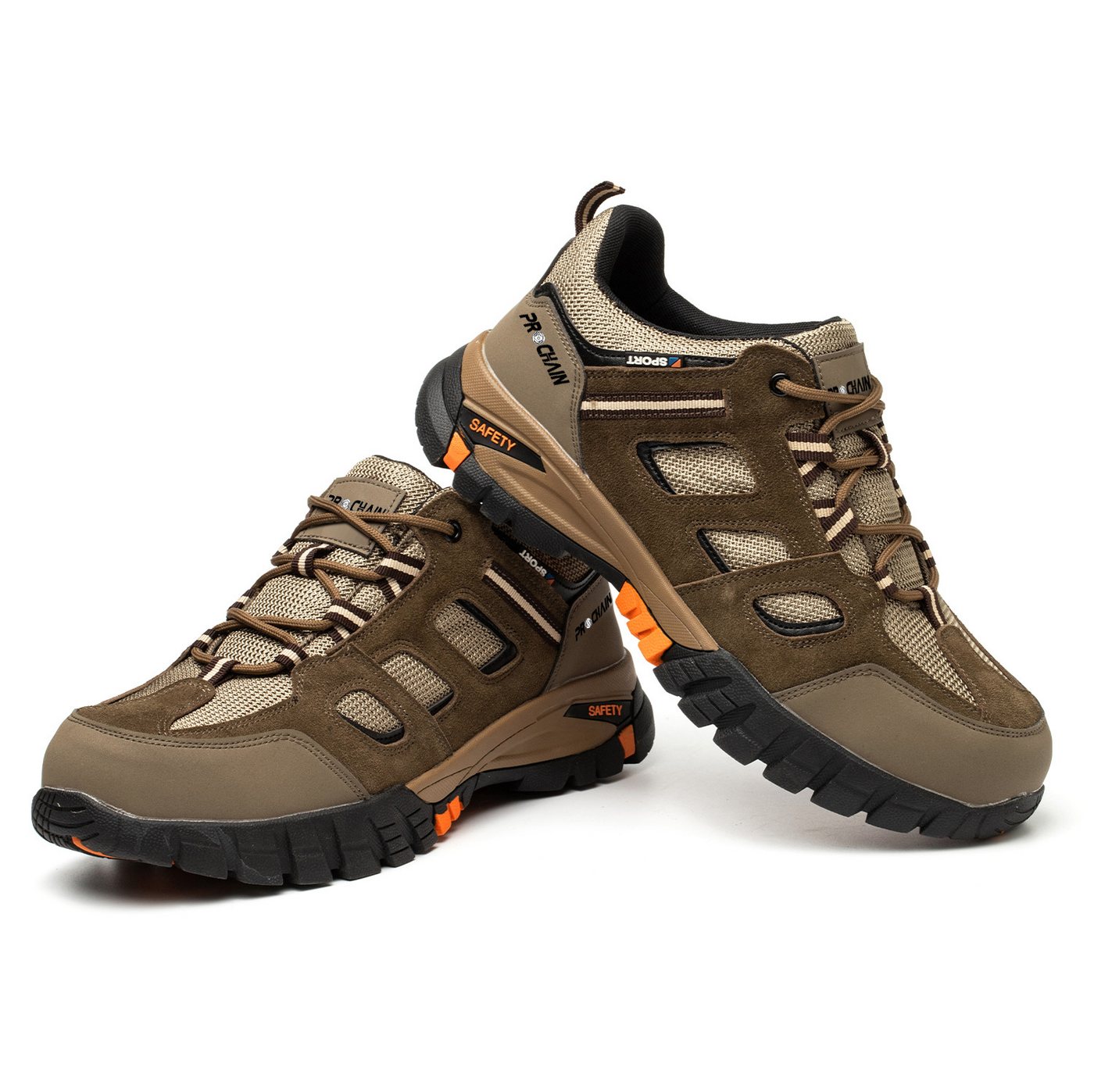 PROCHAIN S1P SRC Arbeitsschuhe Modische Herren Sicherheitsschuh (Stahlkappe Arbeitsschuhe chutzschuhe Schutzausrüstung, sportlich, bequem, leicht, atmungsaktiv, – Bild 3 von 5