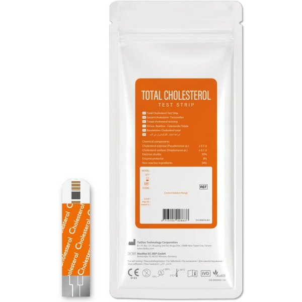 Procheck Cholesterin-Teststreifen, 10-tlg.