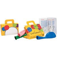 Proclama Minikoffer "Experimente mit Luftballons"