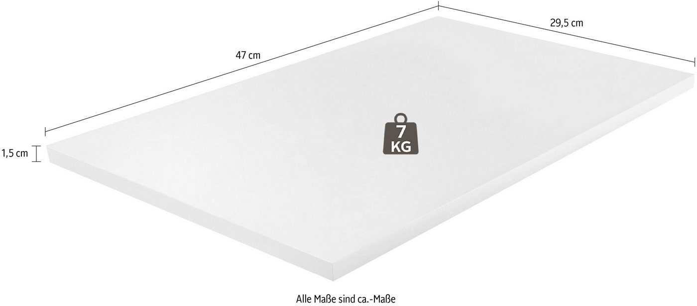Procontour Einlegeboden CLARA (2 St., OTTOs Choice), 1,5 cm Dicke – Bild 2 von 2