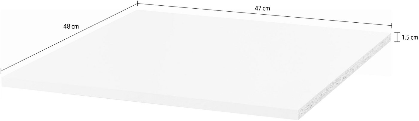 Procontour Einlegeboden CLARA (2 St), Einlegeböden, 2 St. – Bild 4 von 4