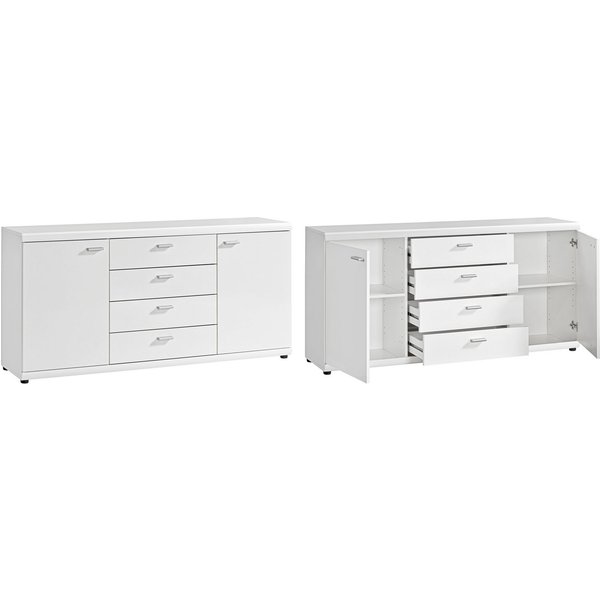 Procontour Kommode Sun BESTSELLER (OTTOs Choice), Höhe 74 cm, variabel verstellbaren Einlegeböden