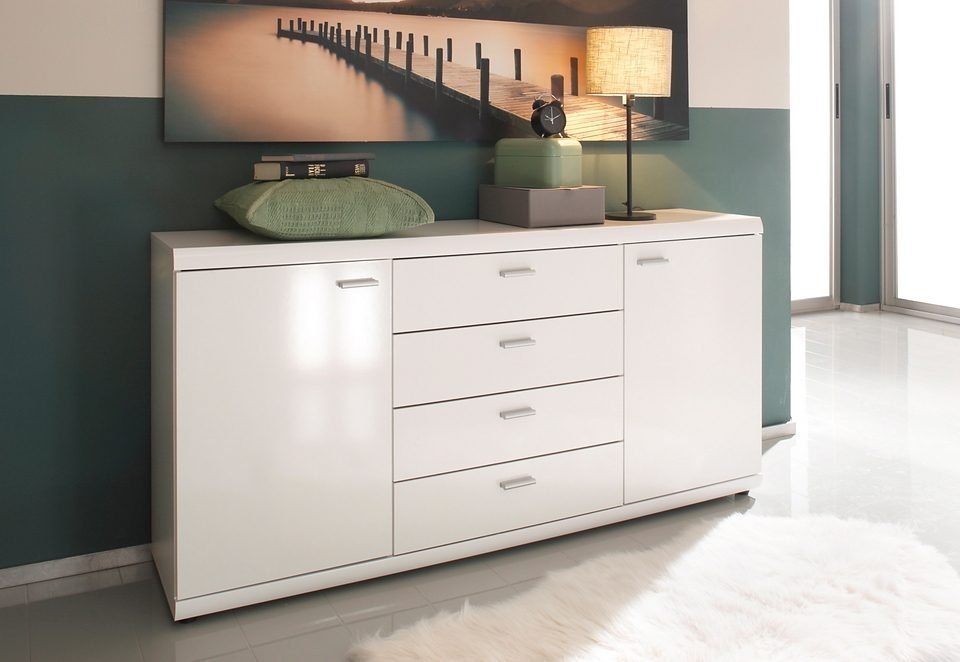 Procontour Kommode Sun BESTSELLER (OTTOs Choice), Höhe 74 cm, variabel verstellbaren Einlegeböden – Bild 3 von 5