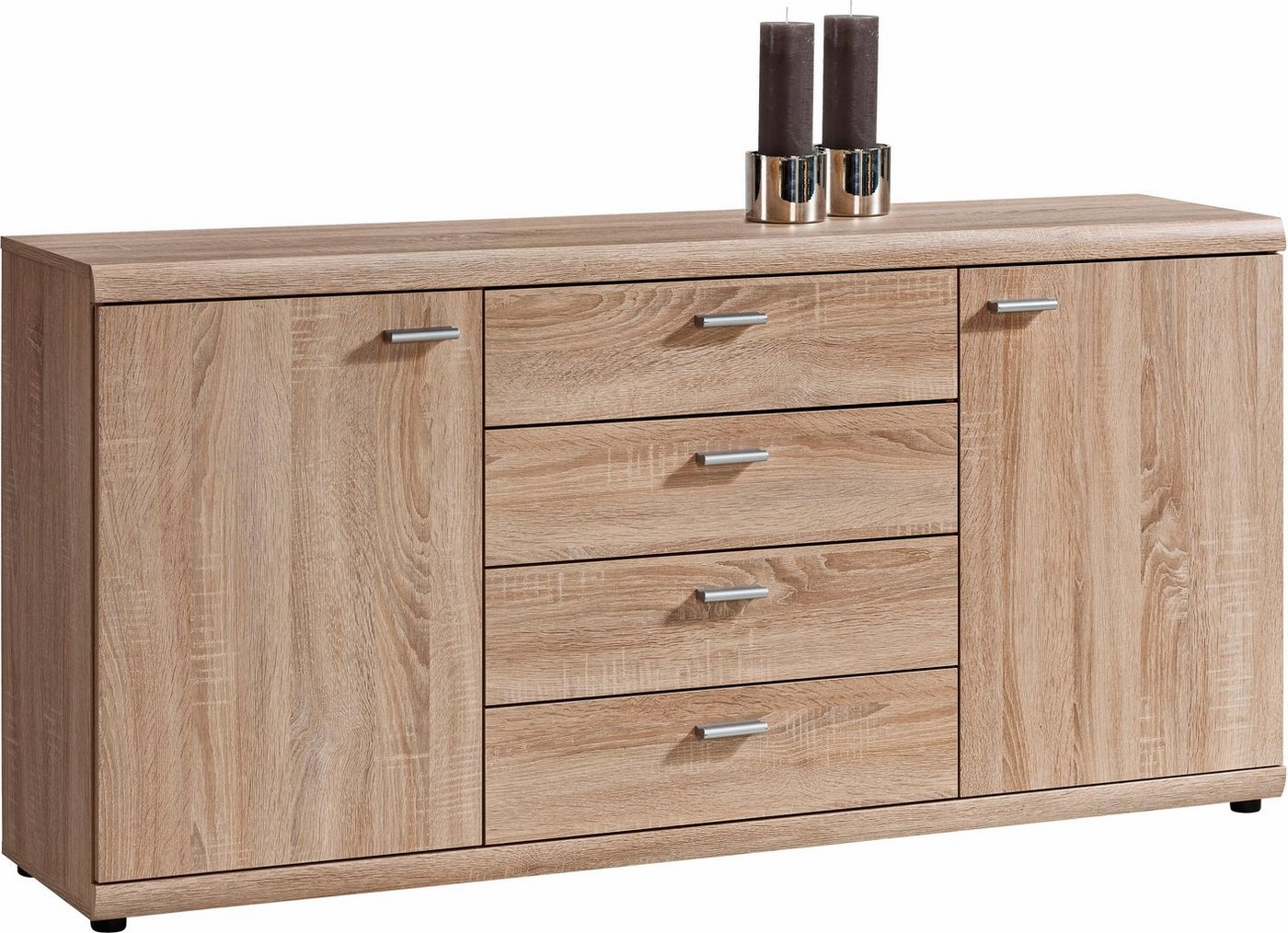 Procontour Kommode Sun BESTSELLER (OTTOs Choice), Höhe 74 cm, variabel verstellbaren Einlegeböden – Bild 4 von 5