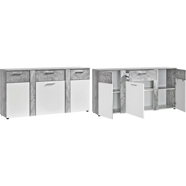 Procontour Kommode Trenti (OTTOs Choice), Höhe 81 cm, mit variabel verstellbaren Einlegeböden