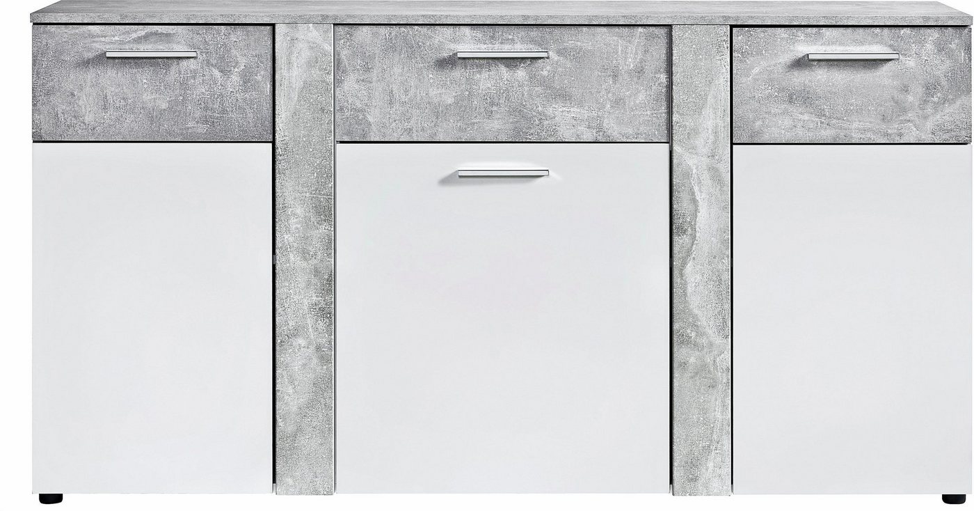 Procontour Kommode Trenti (OTTOs Choice), Höhe 81 cm, mit variabel verstellbaren Einlegeböden – Bild 3 von 5