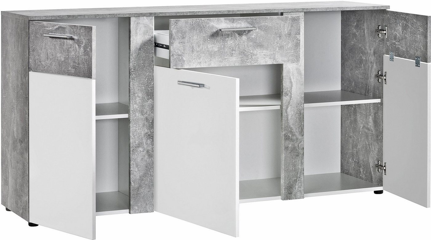 Procontour Kommode Trenti (OTTOs Choice), Höhe 81 cm, mit variabel verstellbaren Einlegeböden – Bild 4 von 5