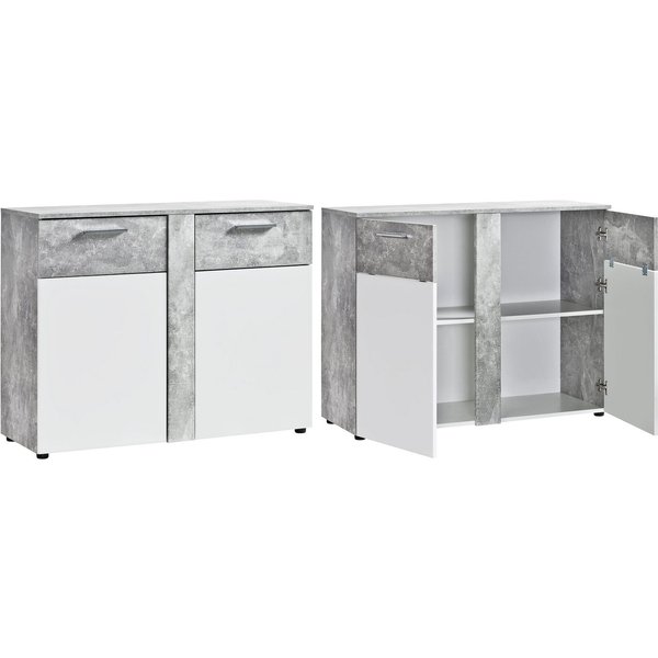 Procontour Kommode Trenti (OTTOs Choice), Höhe 81 cm, mit variabel verstellbaren Einlegeboden