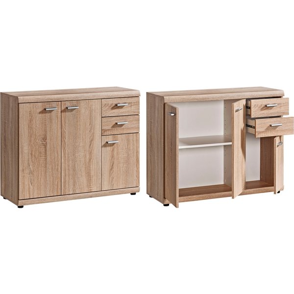Procontour Sideboard Sun BESTSELLER! (OTTOs Choice), Höhe 74cm mit variabel verstellbaren Einlegeboden
