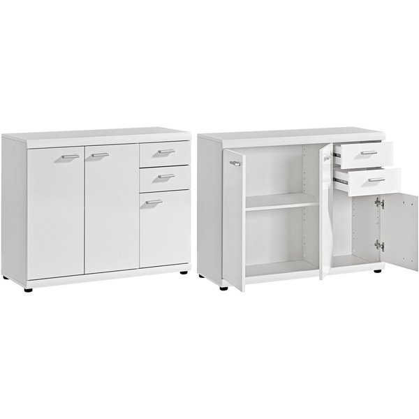 Procontour Sideboard Sun BESTSELLER! (OTTOs Choice), Höhe 74cm mit variabel verstellbaren Einlegeboden