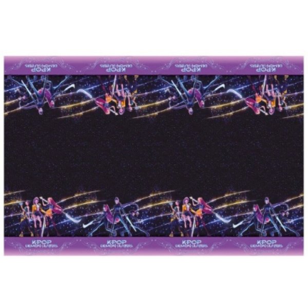Procos Tischdecke Tischtuch K-Pop Demon Hunters