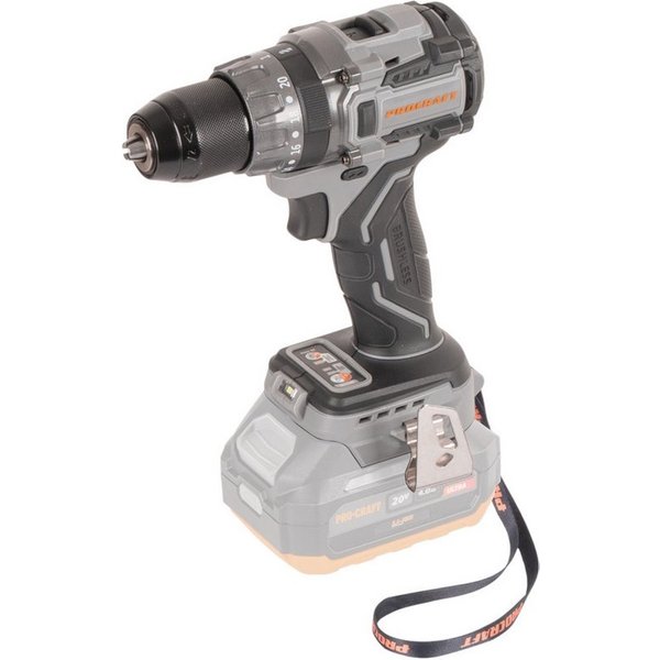 PROCRAFT industrial Akku-Schrauber CD20Abb Akku Bohrschrauber 20 V 85 Nm Solo - ohne Akku, ohne Ladegerät