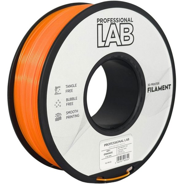 Prof. Lab Filament Hochwertiges ABS+ 1KG 1,75mm Filament Einfachere Druckbarkeit