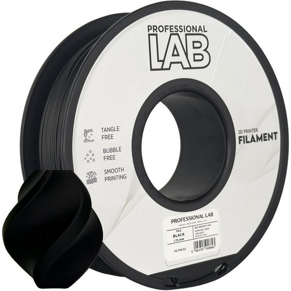 Prof. Lab Filament PLA Filament 1.75mm, 1kg für 3D Drucker Made in Europe