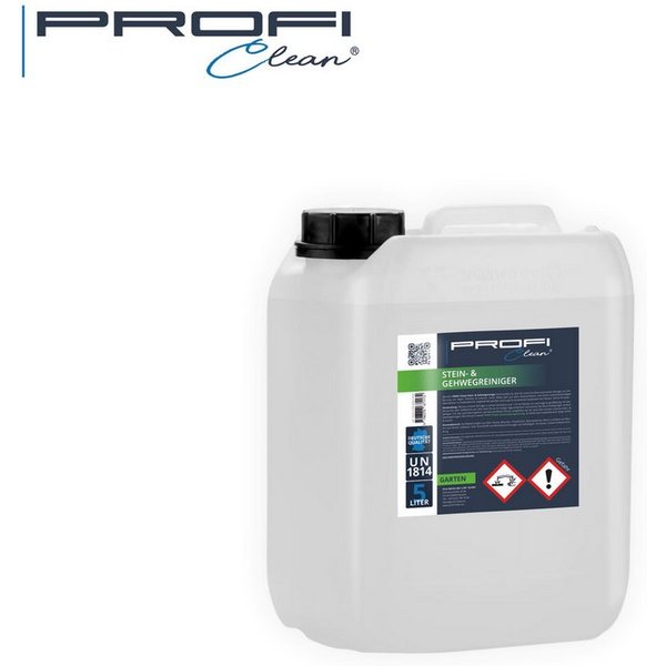 PROFI-clean® Unkrautbekämpfungsmittel Gehwegreiniger im 5 Ltr. Kanister