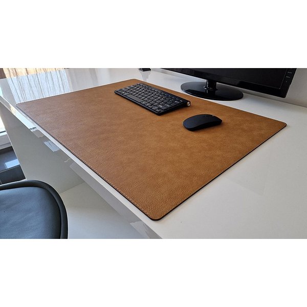 Profi Mats Schreibtischunterlage Just Kunst Leder in 3 Grössen und in 7 Farben