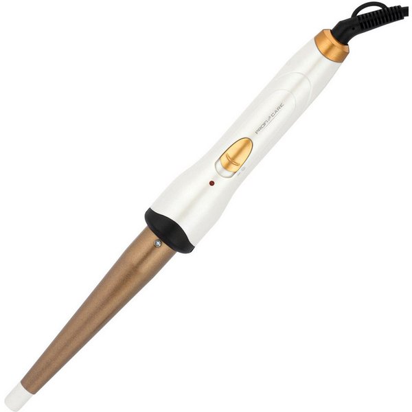 ProfiCare Lockenstab PC-HC 3049, konisch für variable Locken, Ionisierungsfunktion