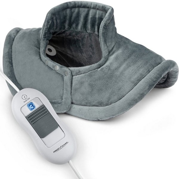 ProfiCare Wärmecape PC-SNH 3097, 3 Temperaturstufen, Oberfläche aus Flauschfaser