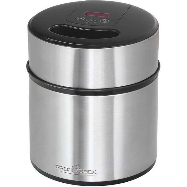 ProfiCook Eismaschine PC-ICM 1140, für bis zu 1800ml Eiscreme, Eis in 20-45 Min.