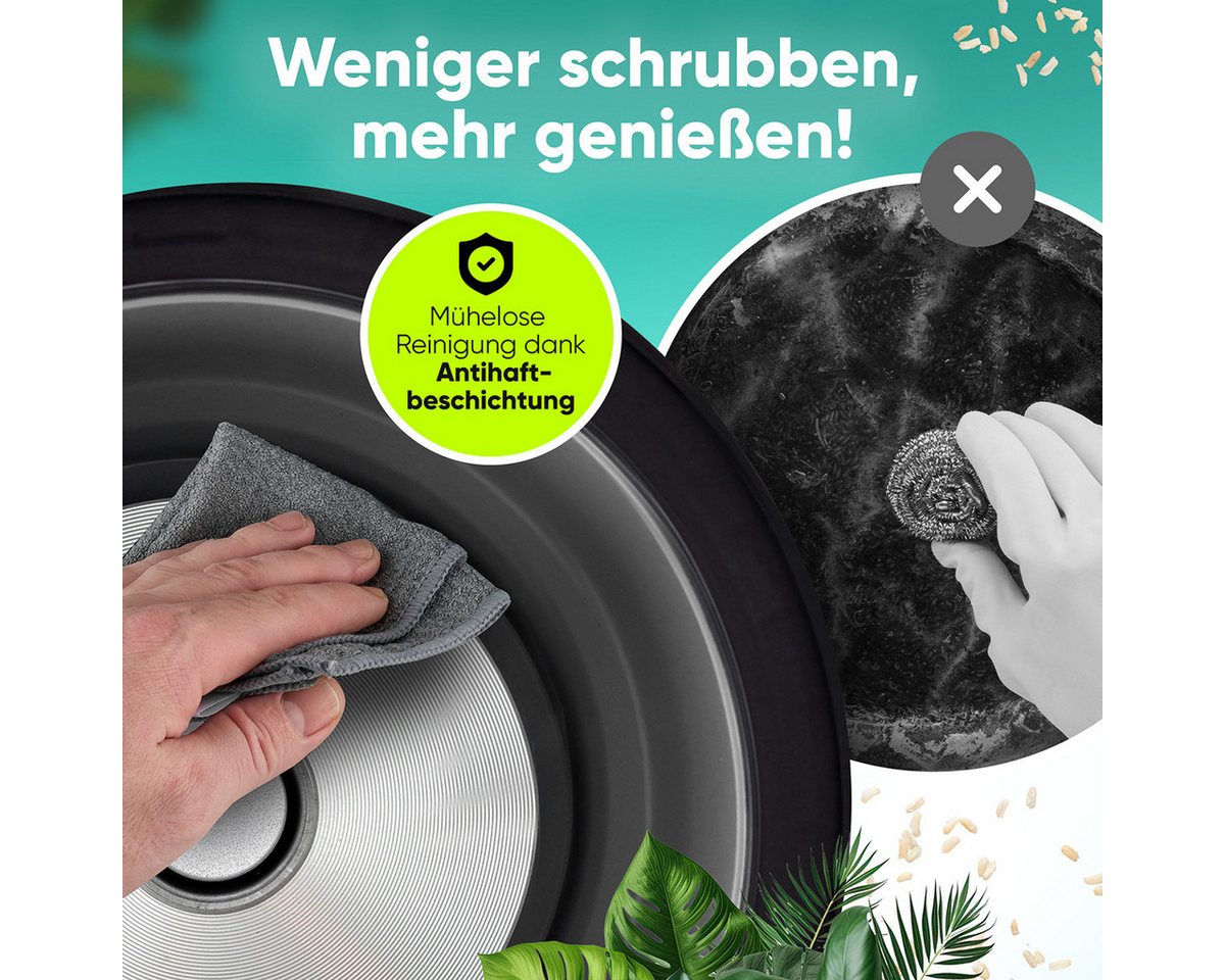 ProfiCook Reiskocher PC-RK 1285, Reiskocher für 3kg Reis, schnell & ohne Anbrennen – Bild 5 von 5