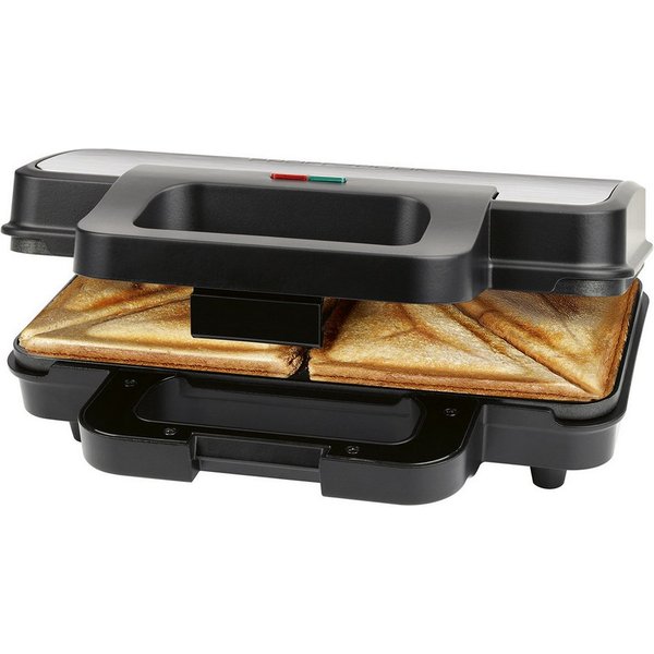 ProfiCook Sandwichmaker PC-ST 1315, Sandwichmaker, große Sandwichplatten, 900W