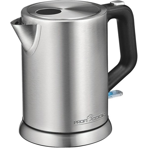 ProfiCook Wasserkocher PC-WKS 1106, Wasserkocher mit bis zu 1,0 Liter Füllmenge