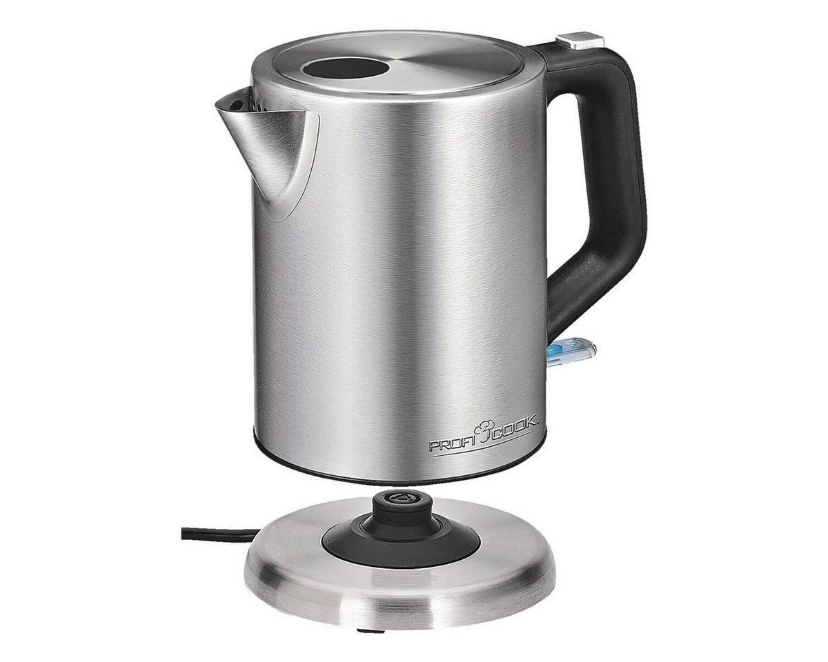 ProfiCook Wasserkocher PC-WKS 1106, Wasserkocher mit bis zu 1,0 Liter Füllmenge – Bild 3 von 5