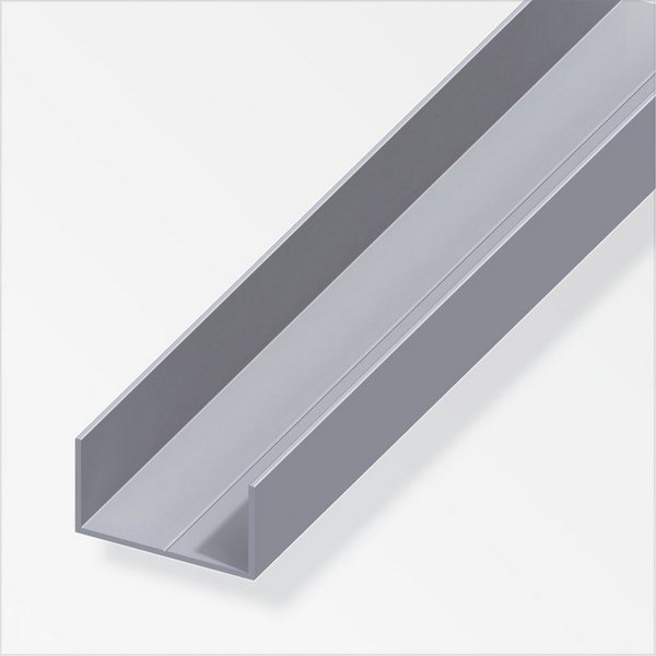alfer Profil alfer Rechteck-U 1 m, 23.5 x 43.5 x 1.5 mm