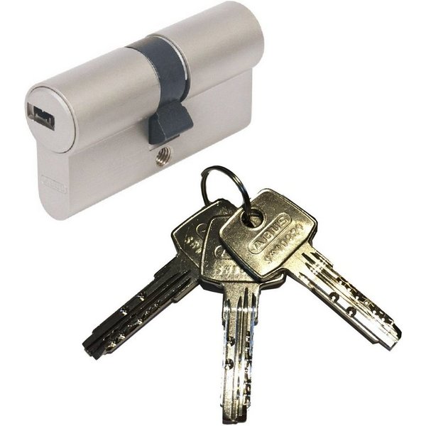 ABUS Profilzylinder ABUS EC550 Doppelzylinder versch. Längen, mit 3-10 Schlüssel, N+G, Verschiedenschließend