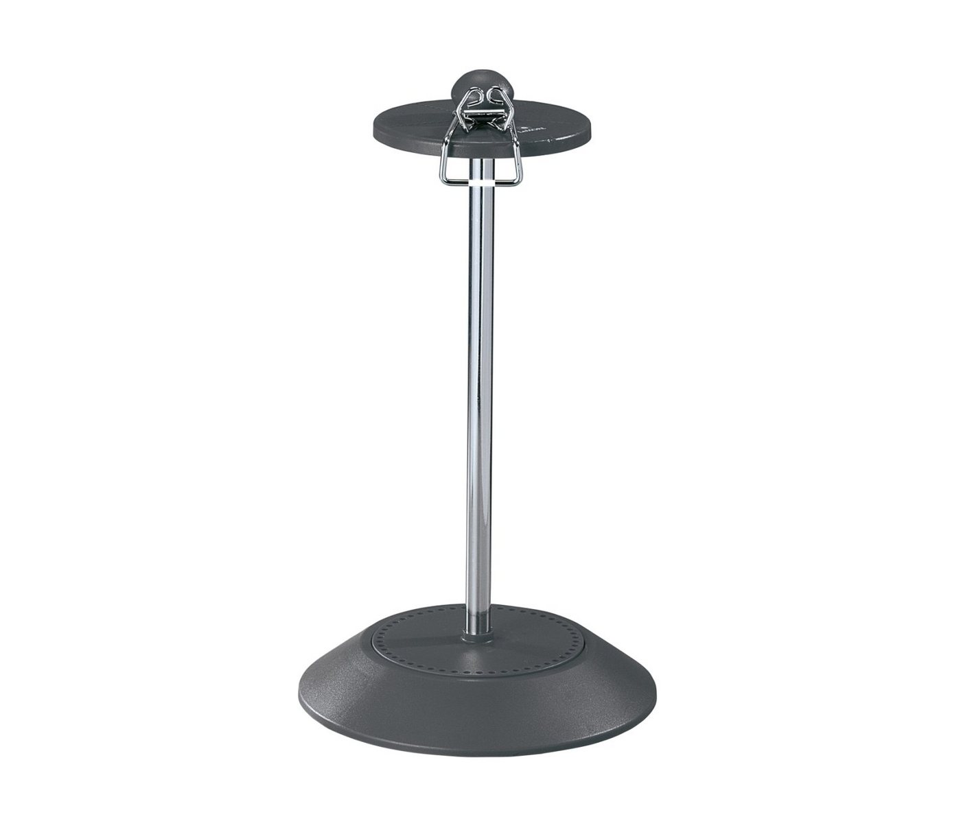 ProfiOffice Klemmtafel Sichttafelsystem OfficeForce Rondell inkl. 10 Klapprahmen, drehbar, standfester, massiver Fuß – Bild 2 von 3