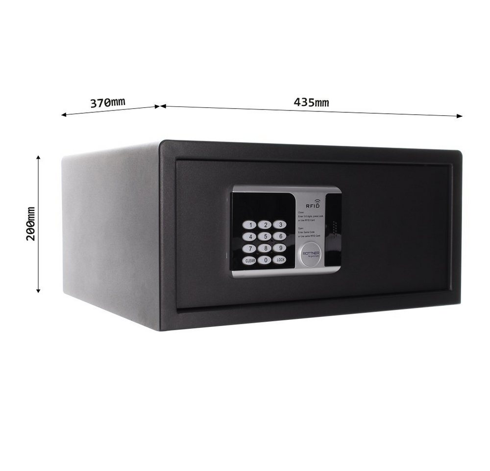 Profirst Möbeltresor Frequenz 2 Möbeltresor mit RFID Schloss – Bild 5 von 5