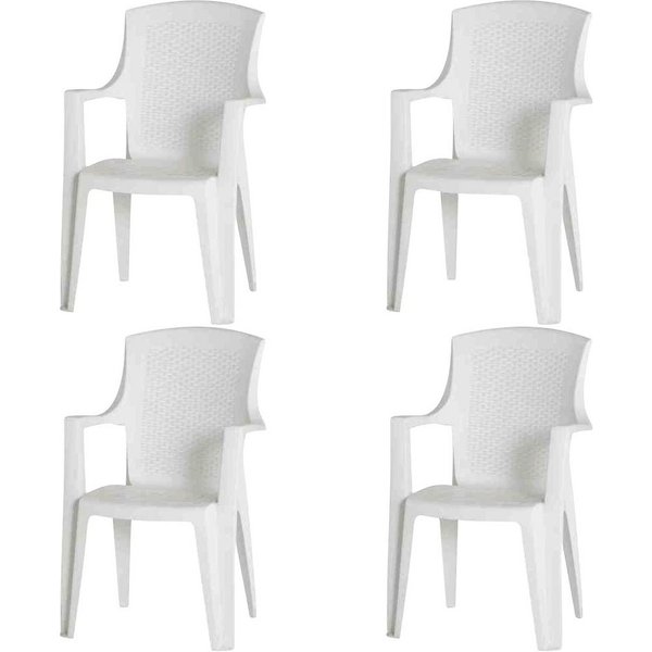 Progarden Gartensessel Eden (Set, 4-St)