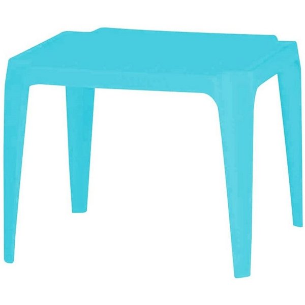 Progarden Kindertisch 436029 Kindertisch hellblau 50 x 50 cm