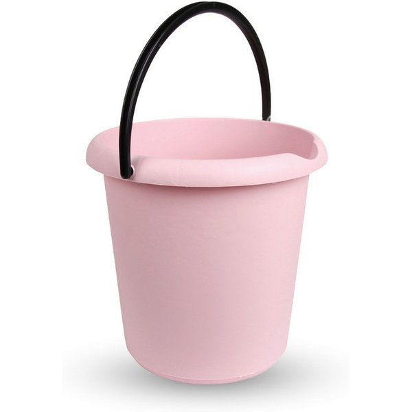 ProHome Putzeimer 5 Liter Eimer, (1-tlg), Haushaltseimer, vers. Farben, Kunststoffeimer, BPA-frei, Made in EU