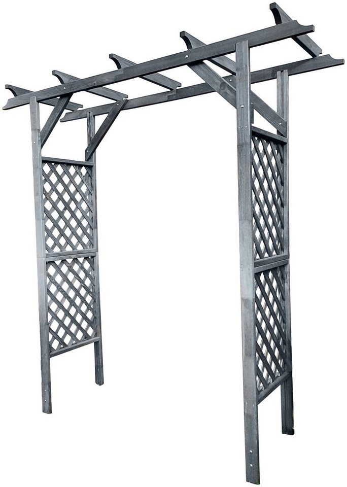 promadino Rosenbogen Bamberg, Pergola ohne Pflanzkästen, BxTxH: 139x65x200 cm – Bild 2 von 2