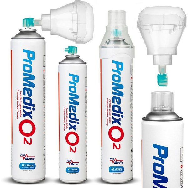Promedix Inhalator PR-994, 1-tlg., Sauerstoffkonzentration 99,4%, 12Liter Volumen