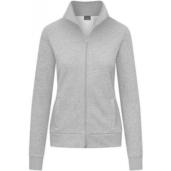 Promodoro Sweatjacke Damen Jacket Stand-Up Collar