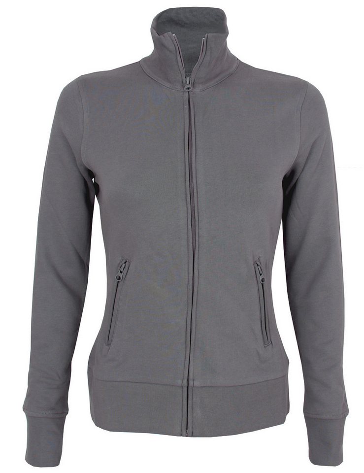 Promodoro Sweatjacke Jacket Stand-Up Collar mit weich angerauter Innenseite und Elasthanbündchen – Bild 2 von 5