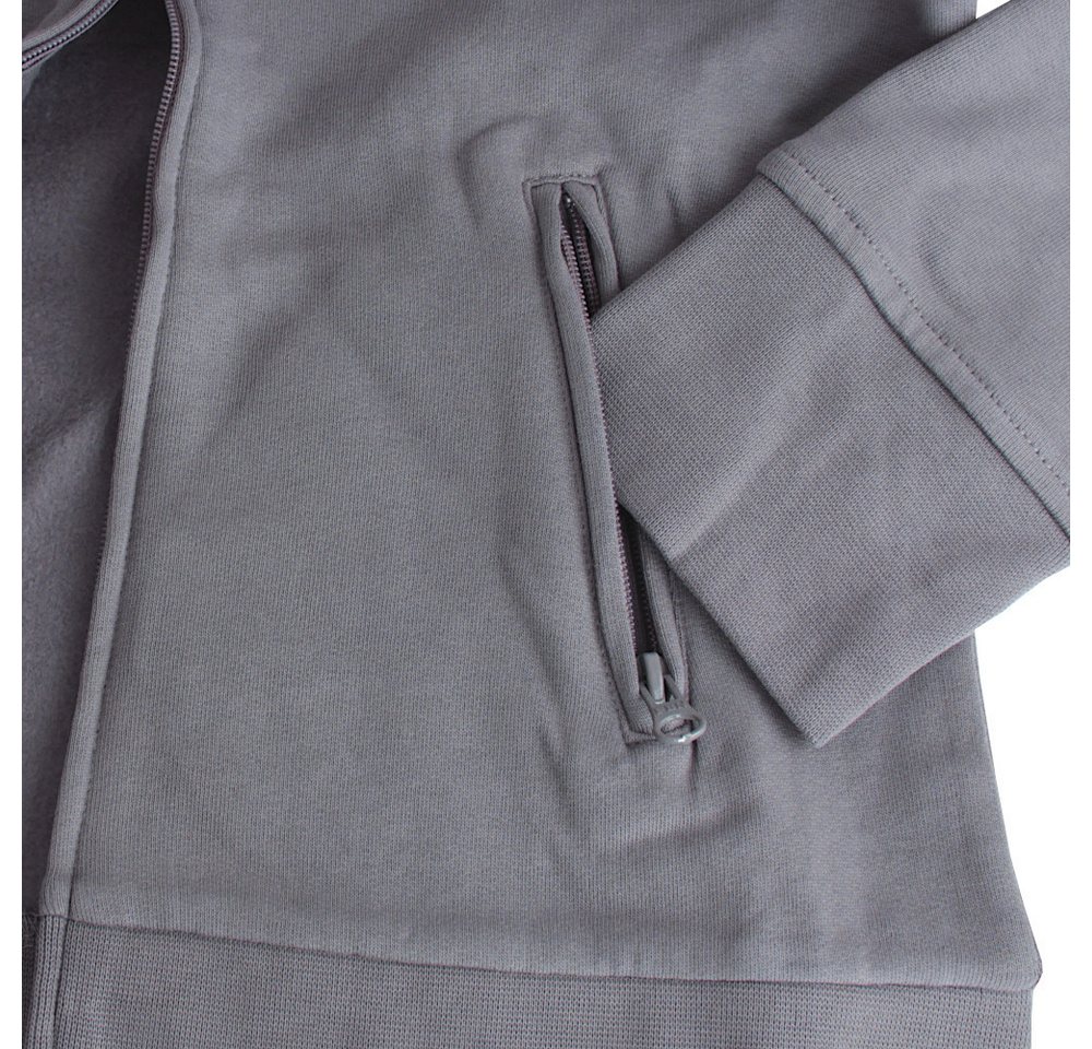 Promodoro Sweatjacke Jacket Stand-Up Collar mit weich angerauter Innenseite und Elasthanbündchen – Bild 4 von 5