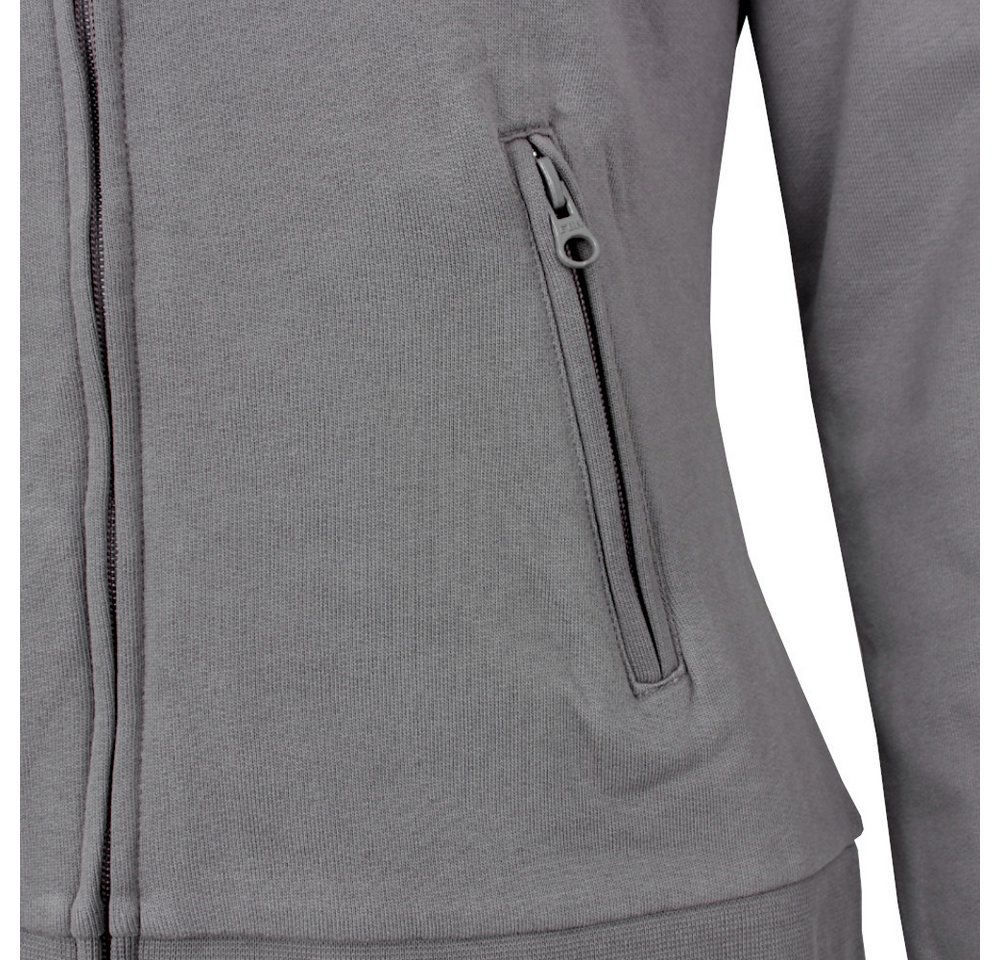Promodoro Sweatjacke Jacket Stand-Up Collar mit weich angerauter Innenseite und Elasthanbündchen – Bild 5 von 5